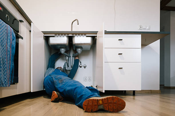 Professional Plumbing technician working in Monroe, WA